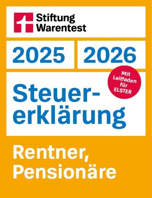 Steuererklärung 2025/2026 - Rentner, Pensionäre - Udo Reuß