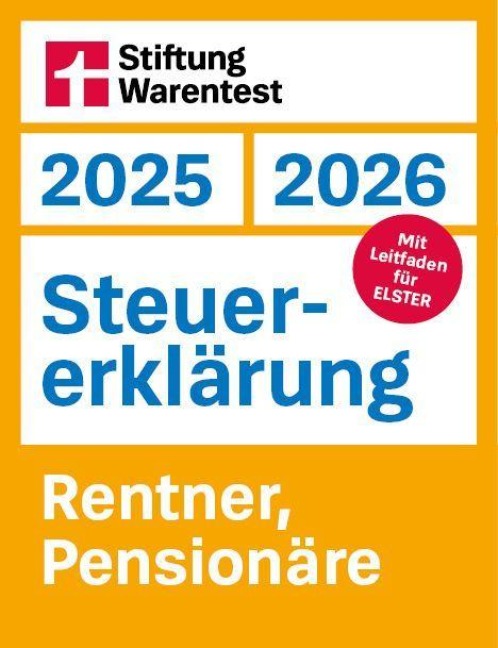 Steuererklärung 2025/2026 - Rentner, Pensionäre - Udo Reuß