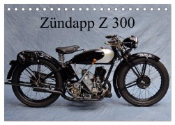 Zündapp Z 300 (Tischkalender 2026 DIN A5 quer), CALVENDO Monatskalender - Ingo Laue