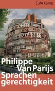 Cover-Bild zum Titel 'Sprachengerechtigkeit' von 'Philippe Van Parijs'