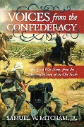 Cover-Bild zum Titel 'Voices from the Confederacy' von 'Samuel W Mitcham Jr'