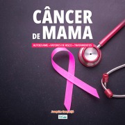 Cover-Bild zum Titel 'Audiobook Câncer de Mama' von 'Edicase'