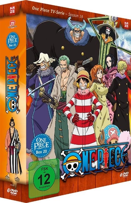 One Piece - TV-Serie - Box 20 (Episoden 602-628) - 