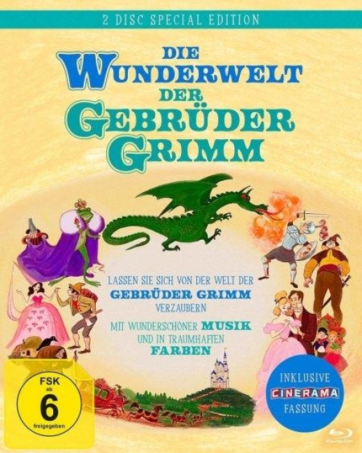 Die Wunderwelt der Gebrüder Grimm - David P. Harmon, Hermann Gerstner, Charles Beaumont, Wilhelm Grimm, Jacob Grimm