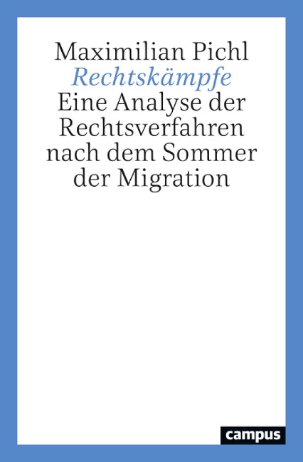 Rechtskämpfe - Maximilian Pichl