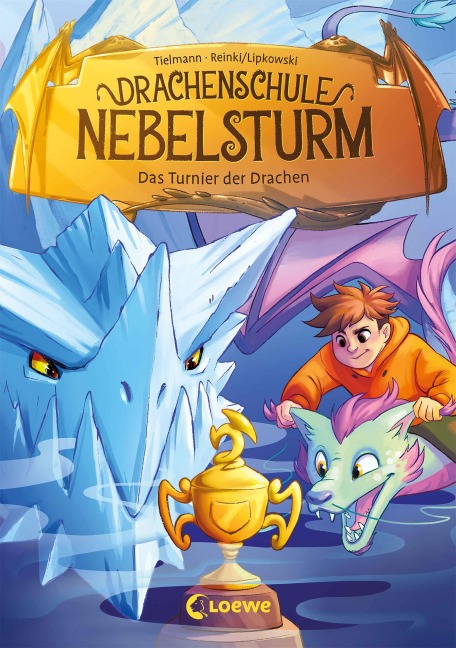 Drachenschule Nebelsturm (Band 3) - Das Turnier der Drachen - Christian Tielmann