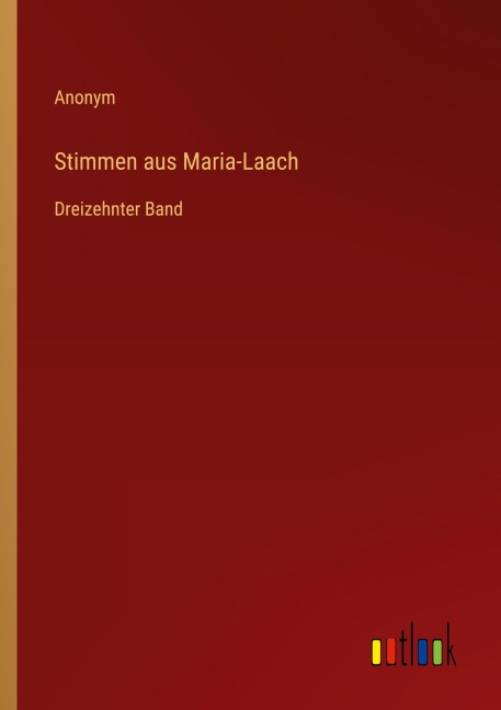Stimmen aus Maria-Laach - Anonym