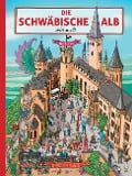 Cover-Bild zum Titel 'Die Schwäbische Alb wimmelt' von 'Tina Krehan'
