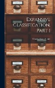 Cover-Bild zum Titel 'Expansive Classification, Part 1' von 'Charles Ammi Cutter'