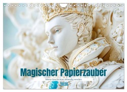Cover-Bild zum Titel 'Magischer Papierzauber (Wandkalender 2026 DIN A4 quer), CALVENDO Monatskalender' von 'Daniela Tapper'
