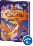 Cover-Bild zum Titel 'Drachenschule Nebelsturm (Band 5) - Der versteinerte Drache' von 'Christian Tielmann'