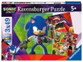 Cover-Bild zum Titel 'Ravensburger Kinderpuzzle 05695 - Die Abenteuer von Sonic - 3x49 Teile Sonic Prime Kinderpuzzle für Kinder ab 5 Jahren' von ''