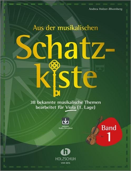 Aus der musikalischen Schatzkiste 1 - Viola - Andrea Holzer-Rhomberg