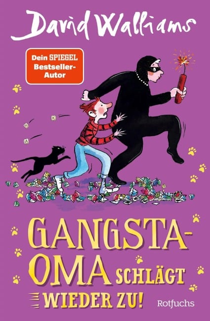 Gangsta-Oma schlägt wieder zu! - David Walliams