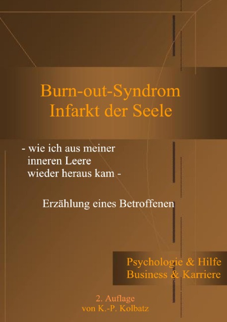 Burn-out-Syndrom - Klaus-Peter Kolbatz