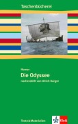 Cover-Bild zum Titel 'Die Odyssee. Mit Materialien' von 'Homer'