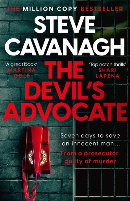 The Devil's Advocate - Steve Cavanagh