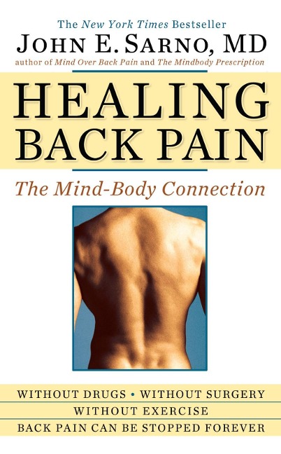 Healing Back Pain - John E. Sarno