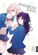 Cover-Bild zum Titel 'Rainbow Days 05' von 'Minami Mizuno'