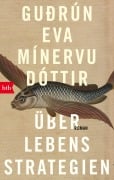 Cover-Bild zum Titel 'Überlebensstrategien' von 'Gudrún Eva Mínervudóttir'