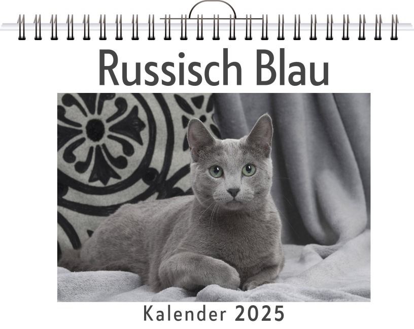 Russisch Blau - Elias Neumann