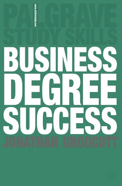 Business Degree Success - Jonathan Groucutt