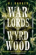 Cover-Bild zum Titel 'Warlords of Wyrdwood' von 'Rj Barker'