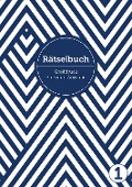 Cover-Bild zum Titel 'Deluxe Rätselbuch/Rätselblock für Erwachsene und Senioren/Rentner mit Großdruck im DIN A4-Format' von 'Sophie Heisenberg'