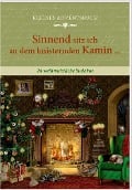 Cover-Bild zum Titel 'Adventskalenderbuch mit Türchen - Sinnend sitz ich an dem knisternden Kamin ...' von 'Stefan Heine'