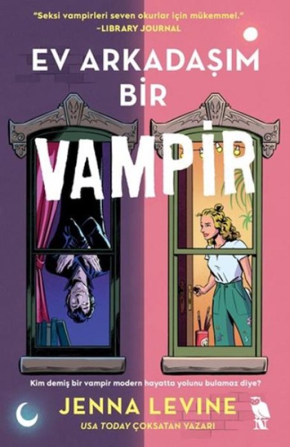 Ev Arkadasim Bir Vampir - Jenna Levine