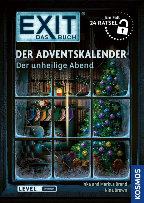 EXIT® - Das Buch: Der Adventskalender - Nina Brown, Markus Brand, Inka Brand