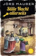 Cover-Bild zum Titel 'Stille Nacht allerseits' von 'Jörg Maurer'