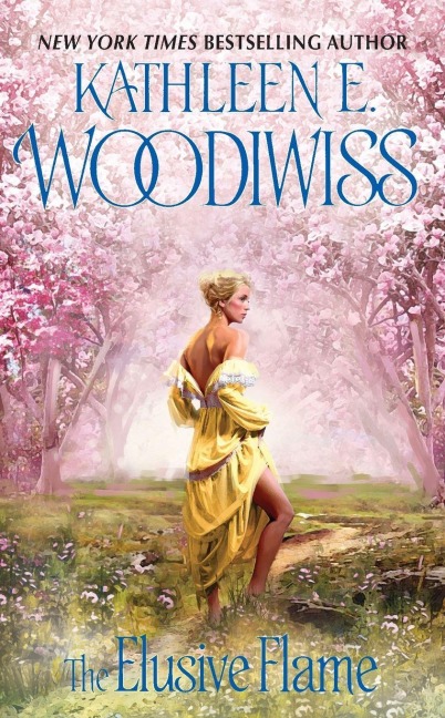 Elusive Flame, The - Kathleen E. Woodiwiss
