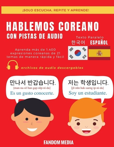 HABLEMOS COREANO - CON PISTAS DE AUDIO - Fandom Media