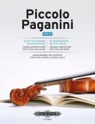 Cover-Bild zum Titel 'Piccolo Paganini Vol. 2 -30 Mittelschwere Konzertstücke' von 'Verschiedene'