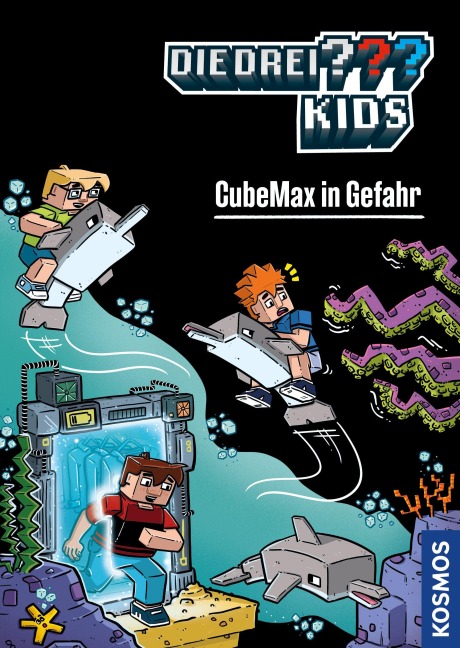 Die drei ??? Kids, CubeMax in Gefahr (drei Fragezeichen Kids) - Calle Claus