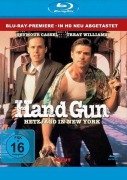 Cover-Bild zum Titel 'Hand Gun - Hetzjagd in New York' von 'Whitney Ransick, Douglas J. Cuomo'