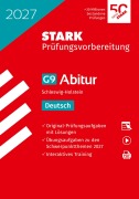 Cover-Bild zum Titel 'STARK Deutsch gA/eA - Abitur 2027 Schleswig-Holstein - Prüfungsvorbereitung' von ''