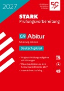 Cover-Bild zum Titel 'STARK Deutsch gA/eA - Abitur 2027 Schleswig-Holstein - Prüfungsvorbereitung' von ''