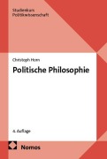 Cover-Bild zum Titel 'Politische Philosophie' von 'Christoph Horn'