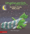 Cover-Bild zum Titel 'Ungeheuerlich - Ein kleiner Drache bleibt wach (Ungeheuerlich)' von 'Klaus Baumgart'