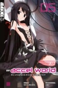 Cover-Bild zum Titel 'Accel World - Novel 05' von 'Reki Kawahara, HIMA, Biipii'