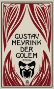 Cover-Bild zum Titel 'Der Golem' von 'Gustav Meyrink'