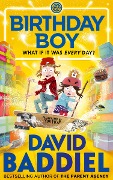 Cover-Bild zum Titel 'Birthday Boy' von 'David Baddiel'