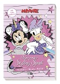 Cover-Bild zum Titel 'Disney Minnie: Mein großer Styling-Spaß: Stickern, Malen, Stylen' von 'Disney, Panini'