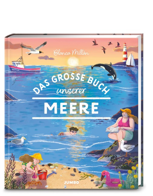Das große Buch unserer Meere - Blanca Millán