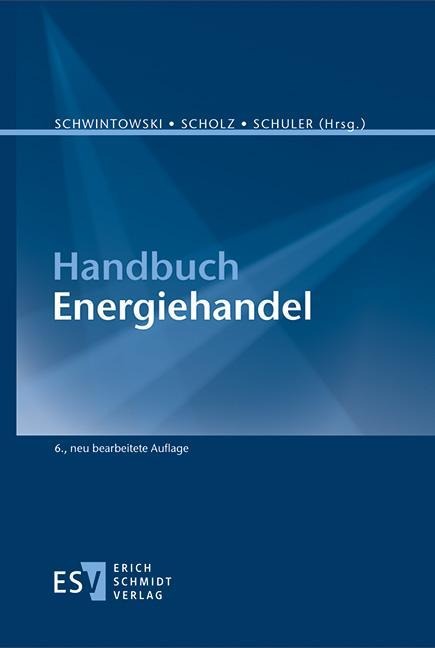 Handbuch Energiehandel - 