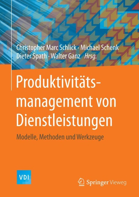 Produktivitätsmanagement von Dienstleistungen - 