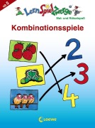 Cover-Bild zum Titel 'Kombinationsspiele. Mal- und Rätselblock' von 'Katrin Merle'