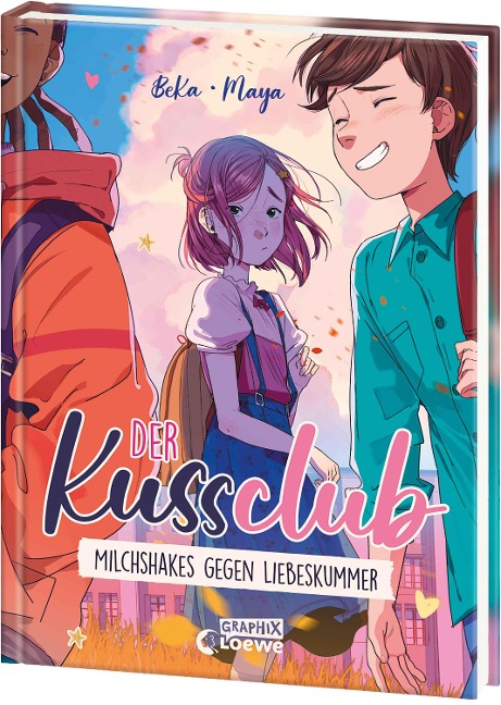 Der Kuss Club (Band 2) - Milchshakes gegen Liebeskummer - Beka